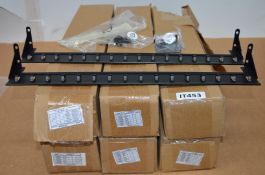 6 x APC PDU Rack Accessories Kits - Unused Stock - CL011 - Ref IT453 - Location: Altrincham WA14