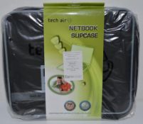 4 x Tech Air Netbook Slipcases - Suitable For Laptops upto 28 x 24 x 305cm - Brand New Stock - CL400