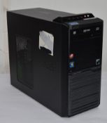 1 x Acer Veriton M221 Desktop Computer - Features AMD Athlon 64 Processor and 2gb Ram - Hard Drive