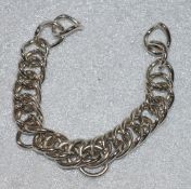 14 x Double Link Stainless Steel Curb Chains - Horses, Pony, Equestarian - 9 Inch Size - Unused