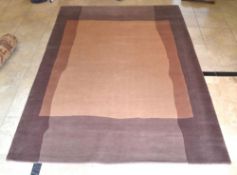 1 x Brink & Campman Kodari Hand Knotted Carpet - 100% Wool - Dimensions: 295x197cm - Unused - NO VAT