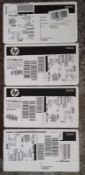 4 x HP Laserjet Toner Collection Kit - New/Sealed/Unused - Genuine HP - CL400 - Ref: CE254A -
