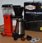 1 x Moccamaster 10 Cup Hand Made Coffee Maker - 240v - Premier Coffee Maker Combines Sleek