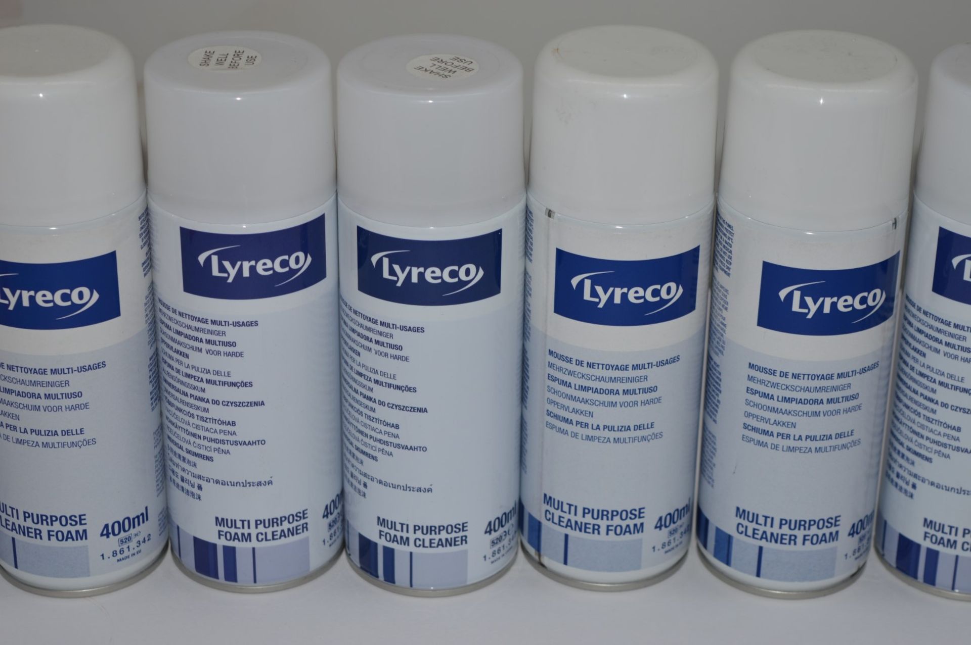 10 x Packs of Lyreco Multipurpose Foam Cleaner and Screen Cleaning Wipes - Unused Stock - CL400 - - Image 2 of 4