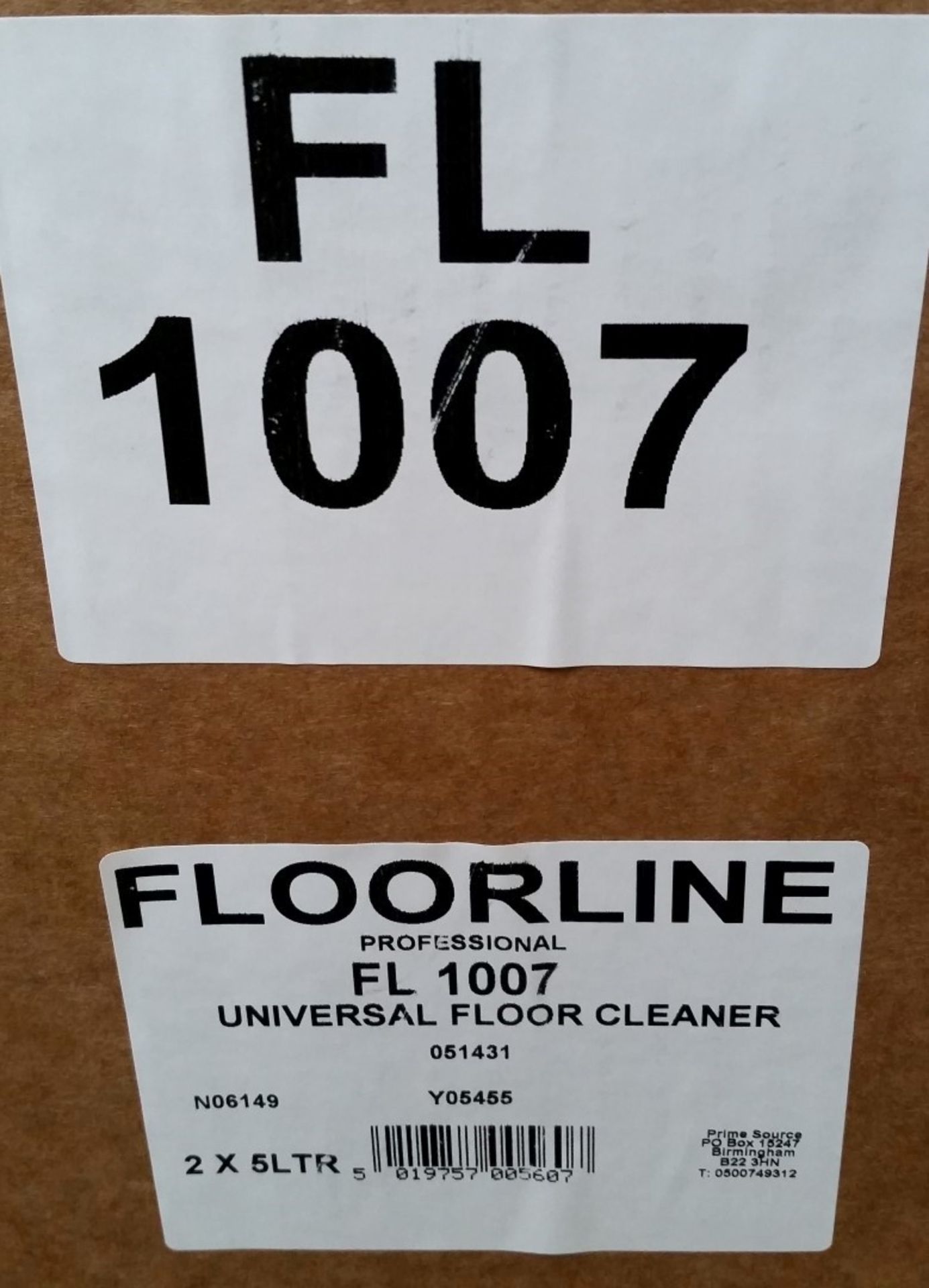 2 x Floor Line Professional 5 Litre Universal Floor Cleaner - Removes Soil & Heel Marks - Fast & - Image 5 of 7