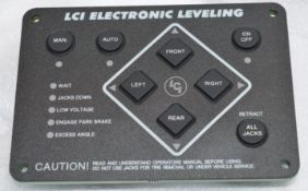 1 x Lippert Touch Panel Control - New Boxed Stock - CL011 - Ref IT281 - Location: Altrincham WA14