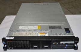 1 x IBM Systems x3650 M3 Server - 144gb Ram, 2 x 6 Core Xeon X5675 Processors, Quad Port Network