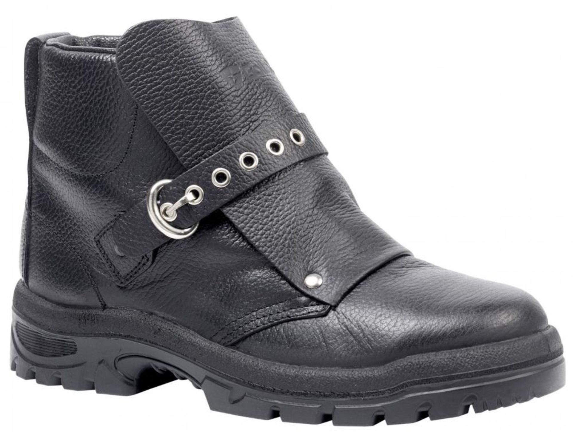 1 x Pair of Goliath Foundry Ankle Boots BL Wide With Steel Midsole - HM2001WSI - Size 6/39 - CL185 -