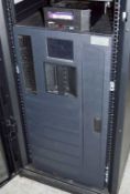 1 x Tandberg Data Exabytes Magnum 20 Tape Library With 7 Ultrium 2 Tape Loaders and APC Rack Mount