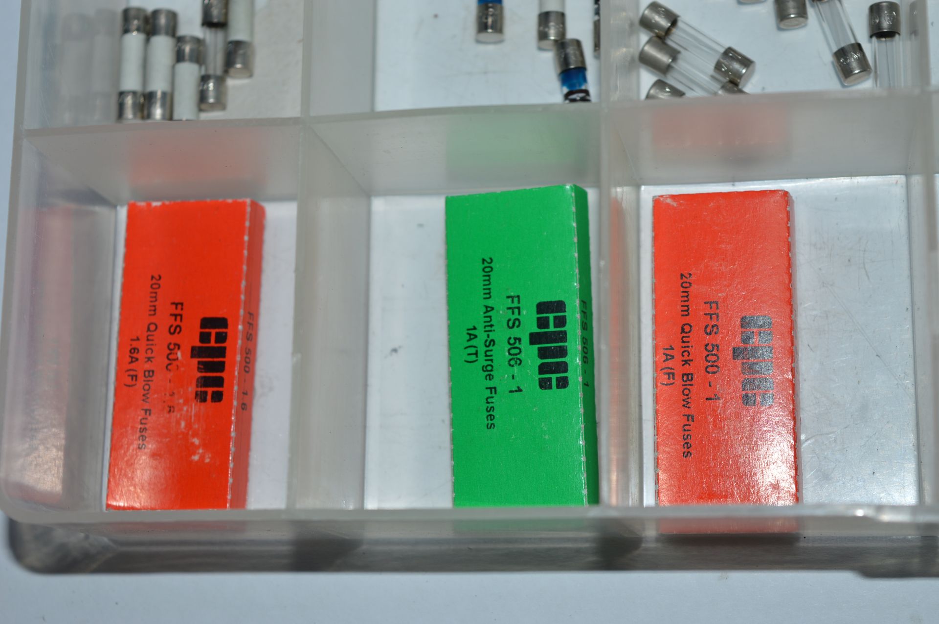 2 x CPC Fuse Kit Boxes - Includes 20 x Full Packs of Various Fuses and Approx 100 x Loose Unused - Image 3 of 9