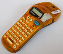 1 x Dymo LetraTag 2000 Handheld Label Printer - CL400 - Ref IT266 - Location: Altrincham WA14