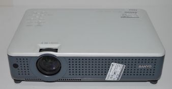 1 x Sanyo PROxtraX Multiverse Projector - Model PLC-XU75 - Ref IT021 - CL400 - Location: