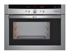 1 x NEFF Series 3 C47D22 Built In Steam Oven - 2 Years Old - Immaculate Condition - CL227 -