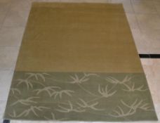 1 x Brink & Campman Humerus Carpet - Handmade in Nepal - 100% Wool - Dimensions: 235x170cm - Unused