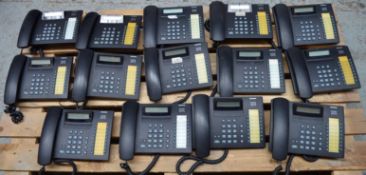 12 x Siemens Euroset 2015 Office Business Telephones - Removed From Office Environment - CL011 - Ref