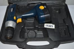 1 x Titan 12v Power Drill - Model SF41120 - CL011 - Includes Carry Case and Battery - Charger Not