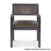 1 x KELLY WEARSTLER Croft Occasional Chair - Ref: 5163501 - CL087 - Location: Altrincham WA14 - Orig