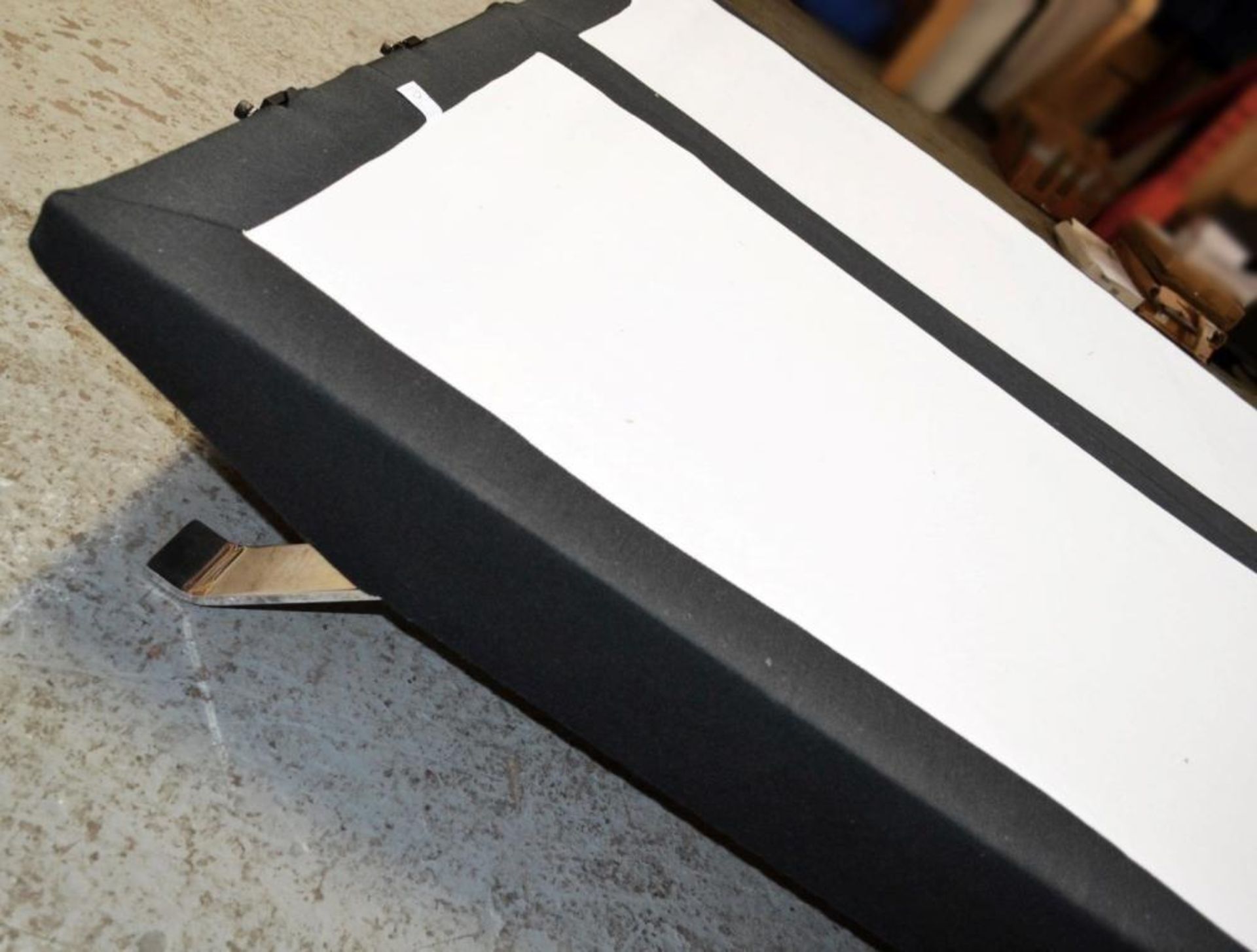 1 x Jensen EDEN Adjustable Superking Bed Base - W180 x L210 x H34cm - Colour: Black - CL087 - Ref: - Image 12 of 13
