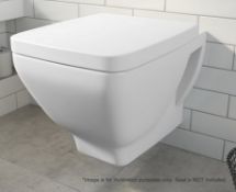 1 x Mode Verso Wall Hung Toilet (VERWHPAN) - Ref: GMJ015 - Unused Stock - CL190 - Location: Bolton