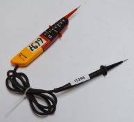 1 x Fluke T50 Handheld Voltage Tester - CL011 - Ref IT294 - Location: Altrincham WA14
