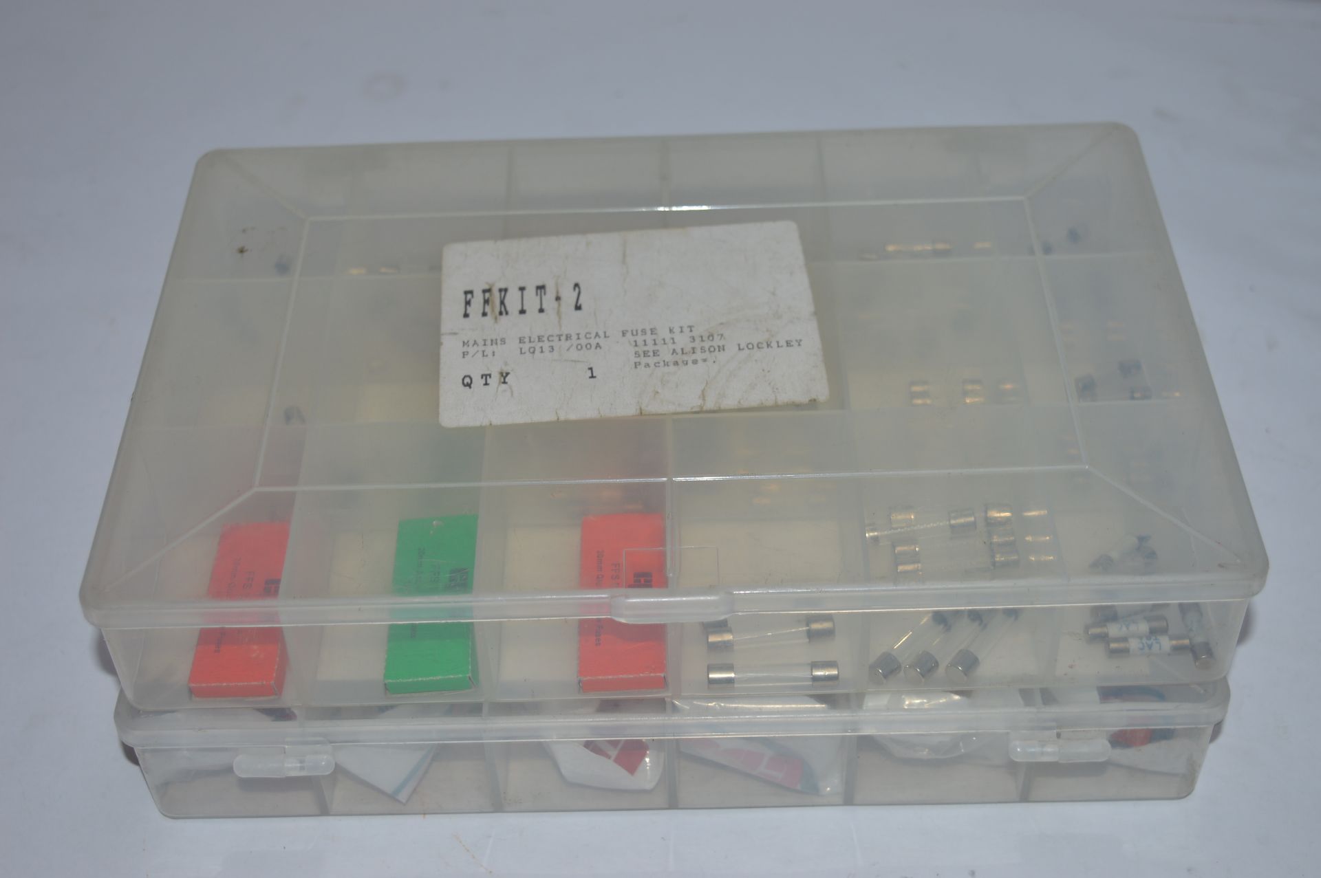 2 x CPC Fuse Kit Boxes - Includes 20 x Full Packs of Various Fuses and Approx 100 x Loose Unused - Image 7 of 9
