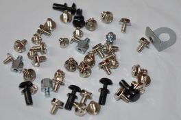 100 x Mixed Bags of Computer Screws - Ideal For System Builders or Resale - Each Bag Contains Approx