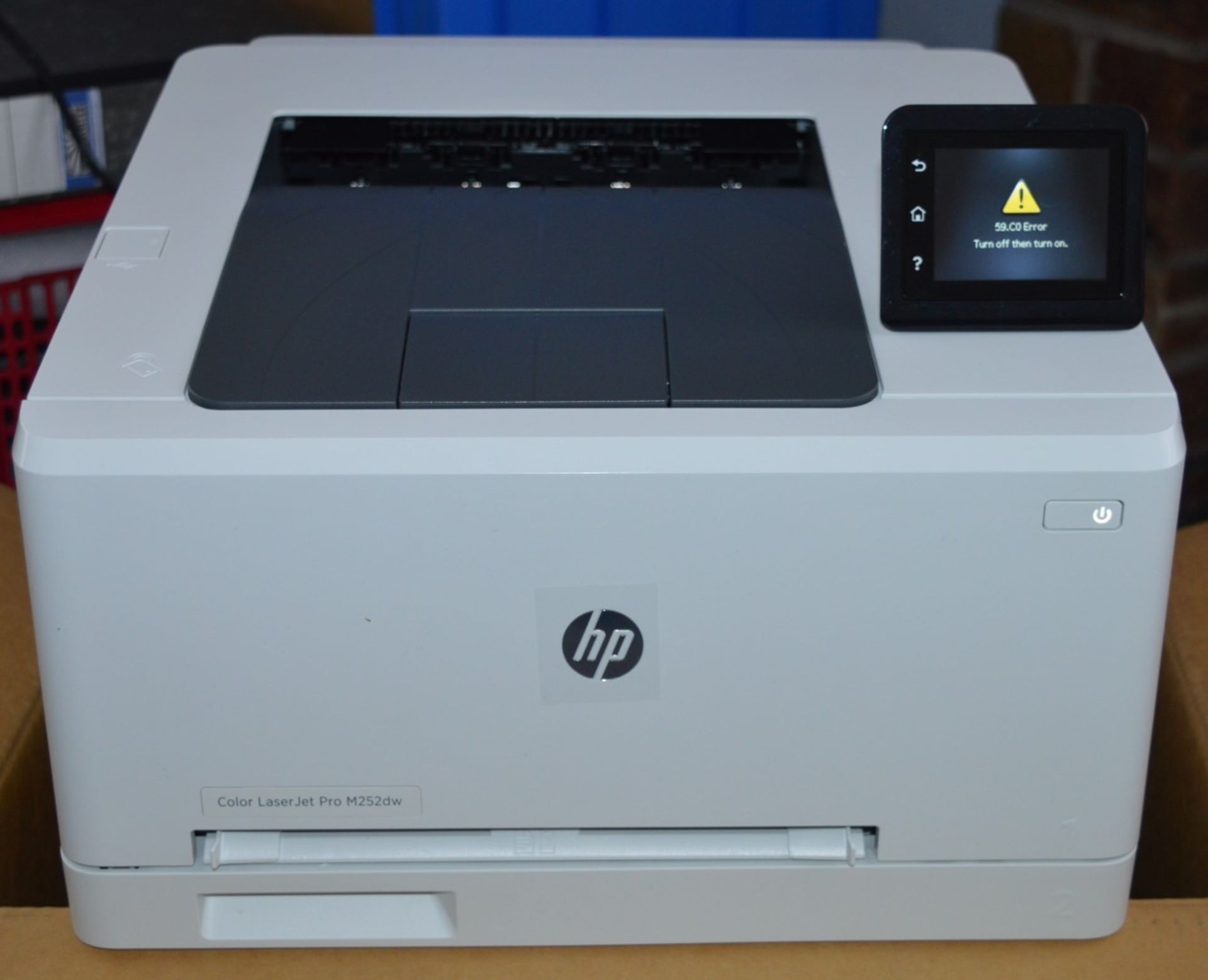 1 x HP LaserJet Pro M252dw Colour Laser Printer - CL010 - Ref IT467 - Includes Full Set of - Image 3 of 11