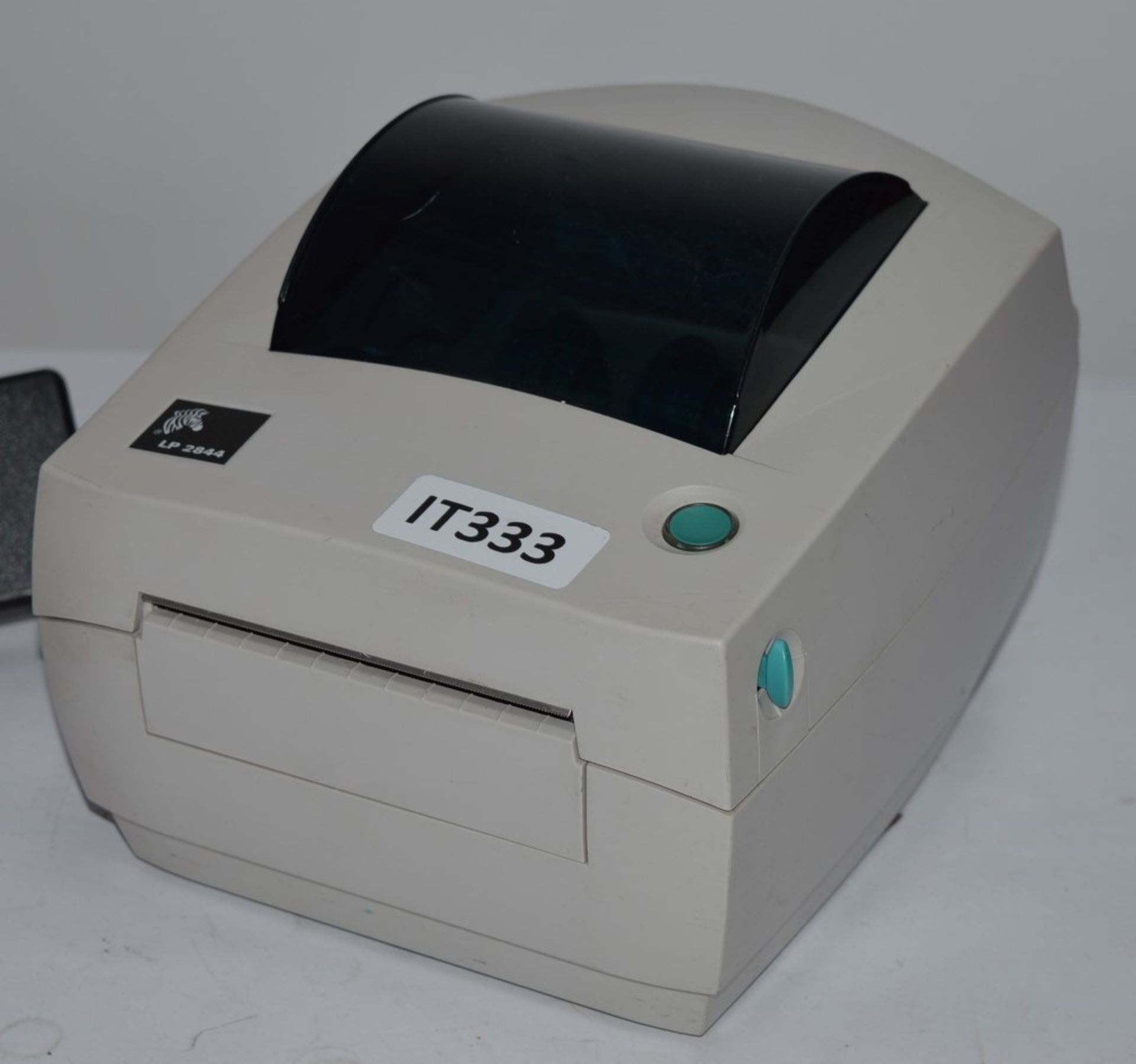1 x Zebra LP2844 Direct Thermal Label Printer - CL011 - Ref IT333 - Location: Altrincham WA14 - - Image 2 of 6