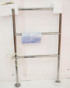 1 x Vogue Electric Heated Towel Rail Including Wall Stays - New / Boxed Stock - Dimensions: W x