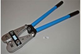1 x HD Copper Tube Terminal Crimp Tool With Adjustable Hex - 62cm Length - XXX Branded - New and