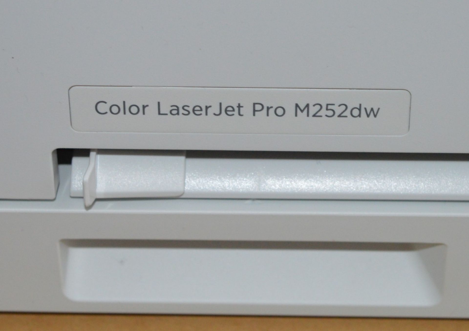 1 x HP LaserJet Pro M252dw Colour Laser Printer - CL010 - Ref IT467 - Includes Full Set of - Image 4 of 11