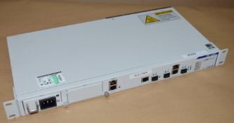 1 x ADVA Optical Networking Etherjack - FSP 150CC - Ref IT153 - Ref CL400 - Location: Altrincham