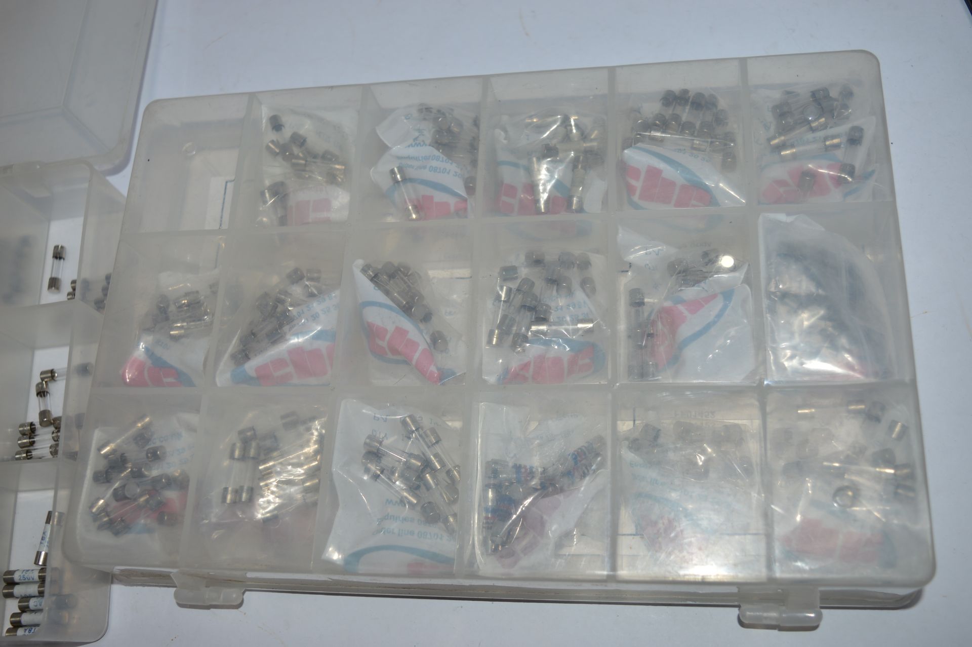 2 x CPC Fuse Kit Boxes - Includes 20 x Full Packs of Various Fuses and Approx 100 x Loose Unused - Image 6 of 9
