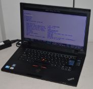 1 x Lenovo Thinkpad SL510 Laptop Computer - Features a 15.6 Inch Screen, Intel Core 2 Duo T6670 2.