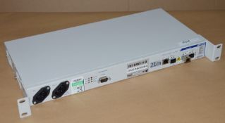 1 x ADVA Optical Networking Etherjack - FSP 150CP - Ref IT154 - Ref CL400 - Location: Altrincham