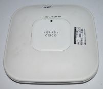 1 x Cisco AIR-LAP1142N-E-K9 Controller Based Radio Access Point Router - CL400 - Ref IT305 -