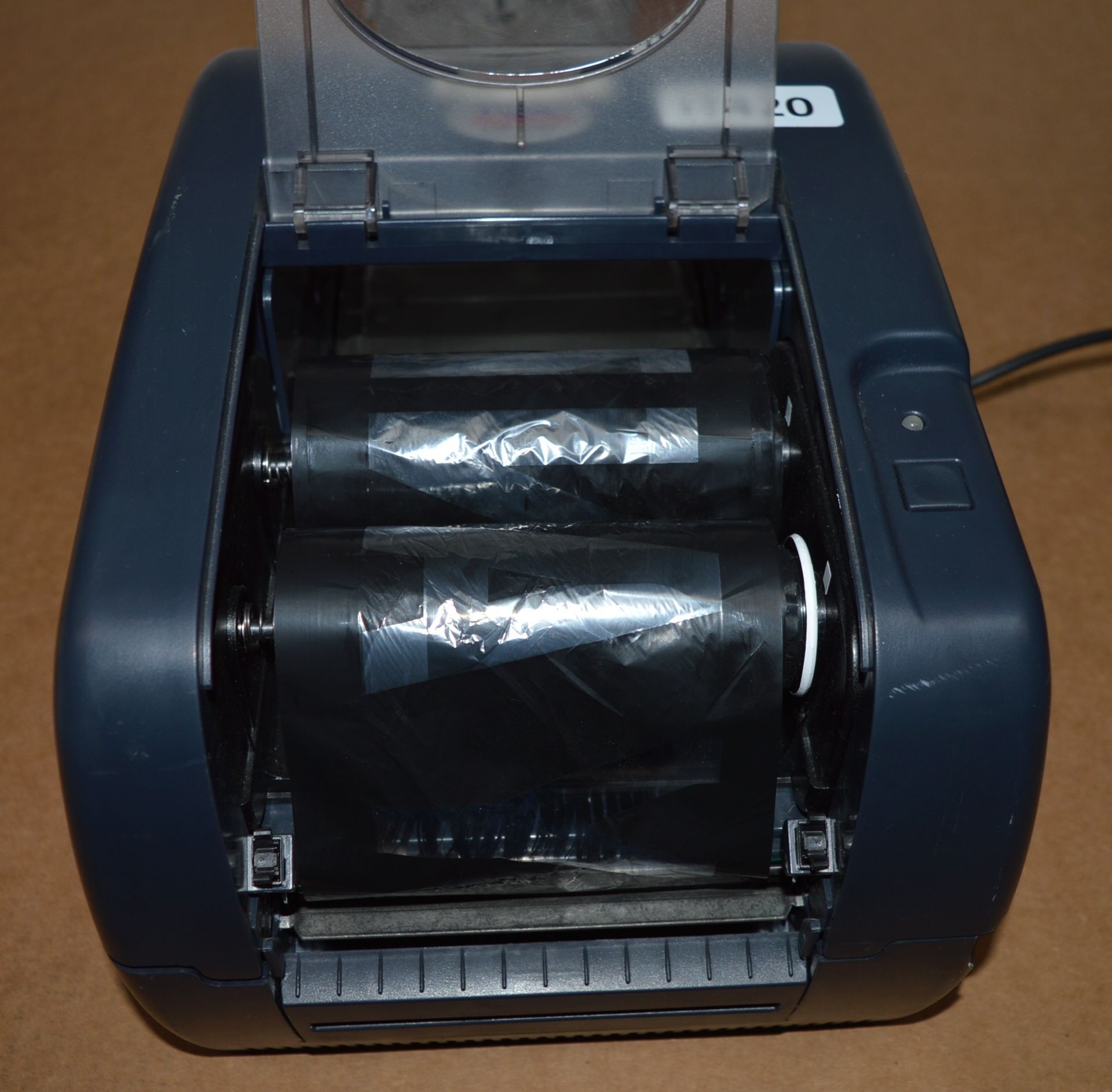 1 x TSC TTP-247 Thermal Label Printer - Includes Power Adaptor - CL011 - Ref IT420 - Location: - Image 4 of 7