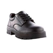 1 x Pair of Howler Amazon Black Safety Shoes - Size 4/37 - CL185 - Ref: DSY0343 - New Boxed