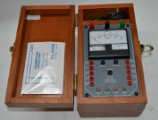 1 x Clare Calibration Check Unit - Model V.242 - With Instructions and Cables - CL400 - Ref