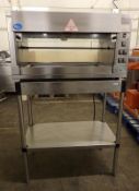 1 x Rotisserie Oven And Stand Reserve - Dimensions; Oven W90 x D56 x H47 (H137 Inc. Stand) Ref: M073