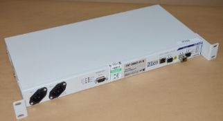 1 x ADVA Optical Networking Etherjack - FSP 150CP - Ref IT155 - Ref CL400 - Location: Altrincham