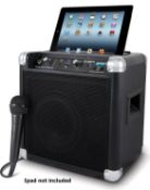 1 x Ion Tailgater Bluetooth iPA57 Compact Wireless Sound System With Ipad Dock - Works With iPads,