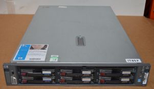 1 x HP ProLiant DL380 G4 Server - Features 2 x 3ghz Xeon Processors and 12gb Ram - Hard Disk