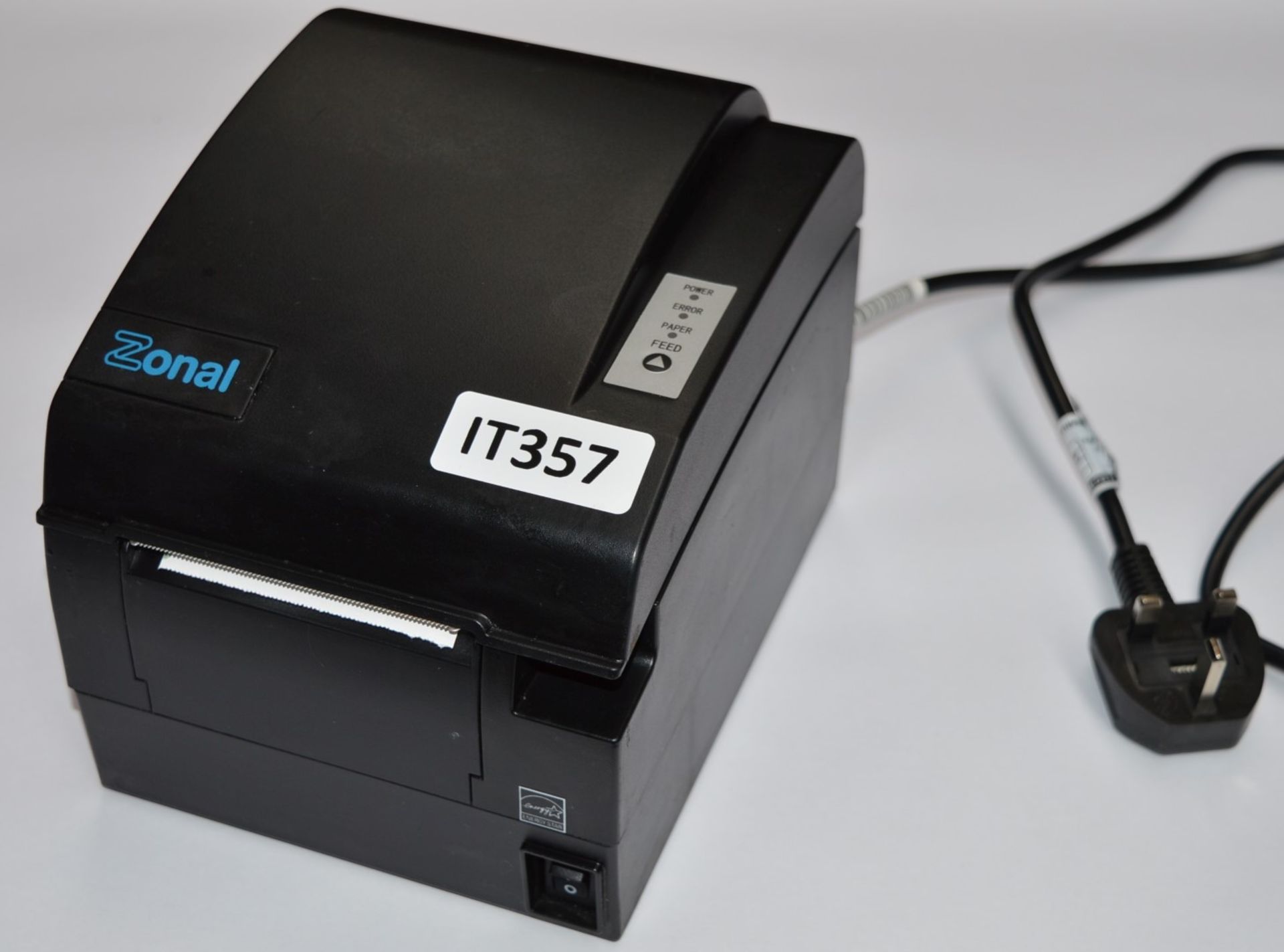 1 x Zonal BTP-R580II Thermal Receipt Printer - Ideal For Use in Hospitality, Retail and Leisure - Image 2 of 6