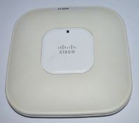 1 x Cisco AIR-LAP1142N-E-K9 Controller Based Radio Access Point Router - CL400 - Ref IT304 -