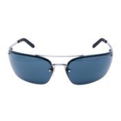 3 x 3M Metaliks Metal Frame Safety Glasses - Anti-Scratch/Anti-Fog - CL185 - Ref: C4/71460-00002M-