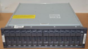 1 x Network Appliance Netapp DS14 Mk2 Disk Shelf Hard Drive Array - Model RS-1401 - Hard Disk Drives