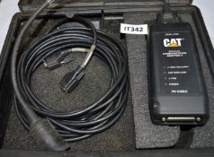 1 x CAT Caterpillar Communications Adapter II - Model 275-5121 - CL400 - Includes Case and