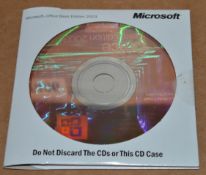 1 x Microsoft Windows Office Basic Edition 2003 - OEM Software - CL280 - Ref IT406 - Location: