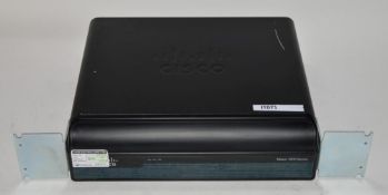 1 x Cisco 1900 Series CISCO1941/K9 1941 Router - V04 - CL400 Ref IT071 - Location: Altrincham